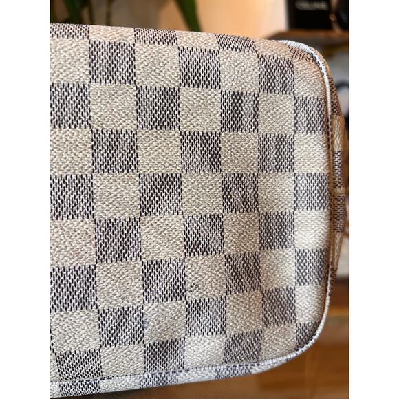 LOUIS VUITTON Damier Azur Neverfull MM - Picture 16 of 16